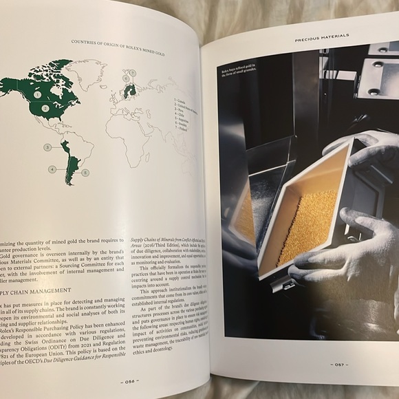 Authentic Rolex Book - Picture 5 of 8